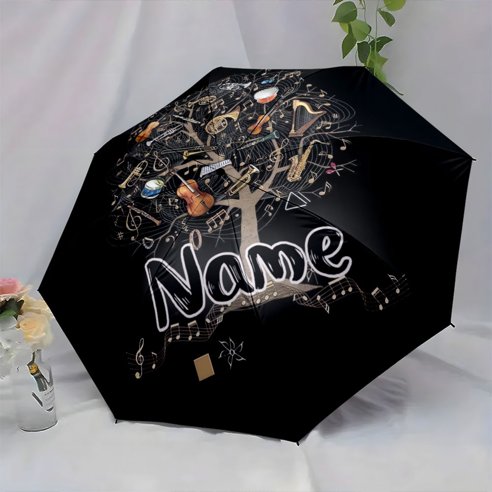 Paraplu met gepersonaliseerde  - Musical Instrument With Name recensie en prijs