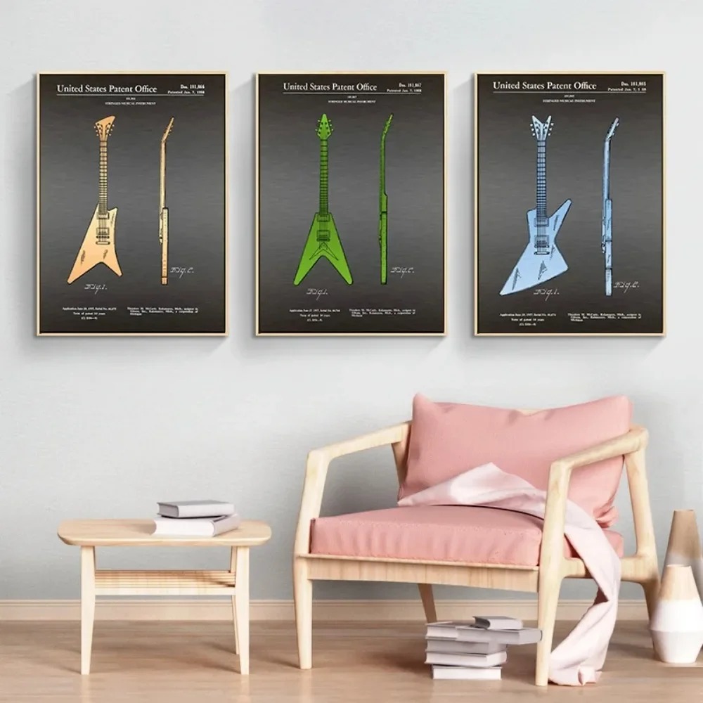 Elektrische Gitaar Anatomie Po - Musical Instrument Image recensie en prijs