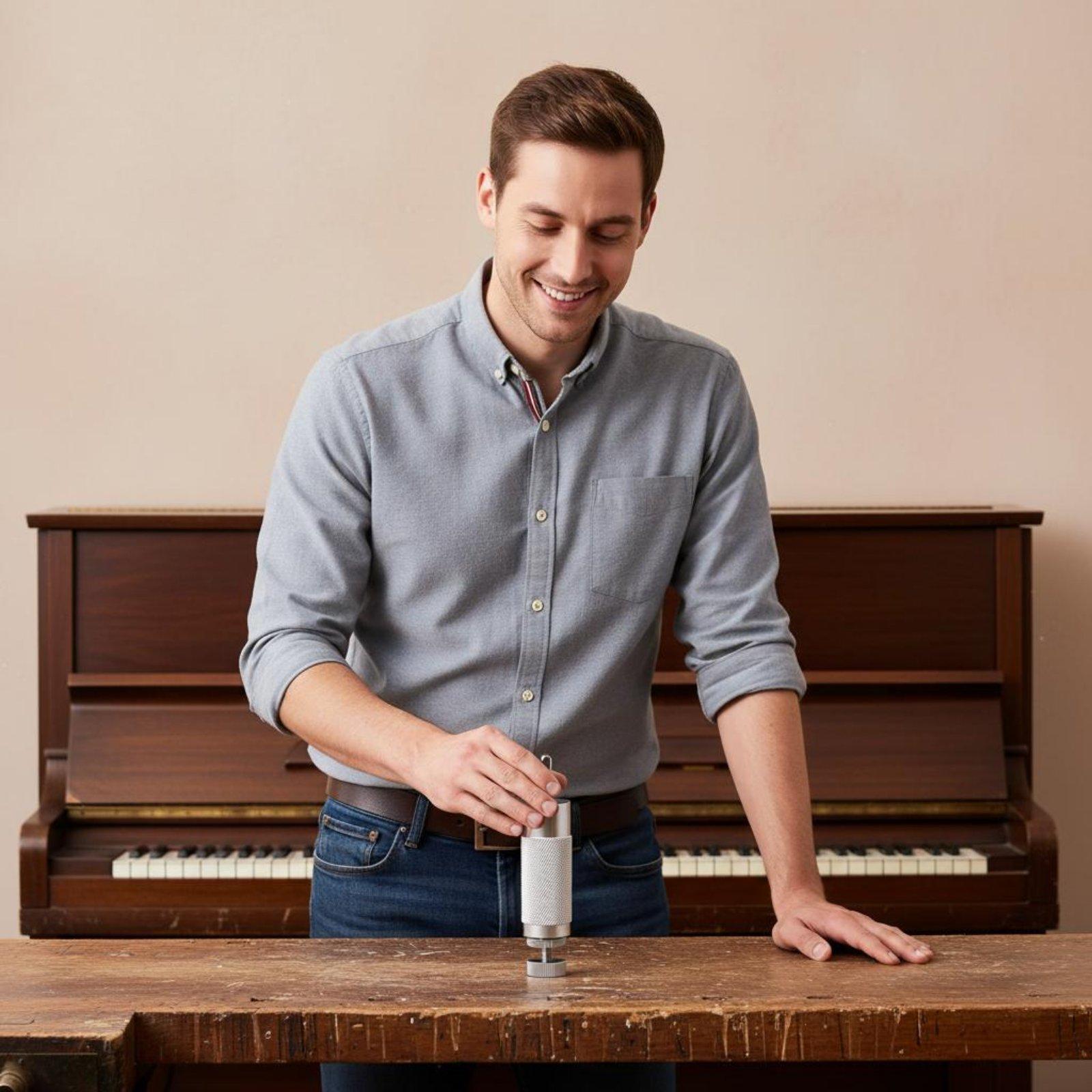 Piano's Snaarwikkelgereedschap - Musical Instrument Repair Shop recensie en prijs