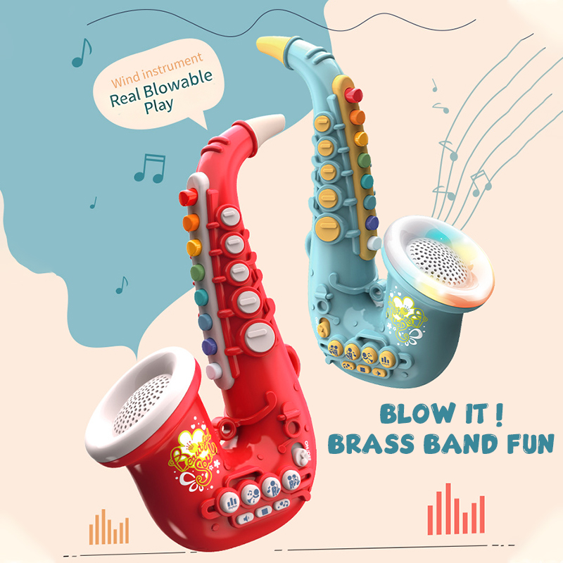 Speelsaxofoon voor kinderen, 8 - Song With Musical Instrument recensie en prijs