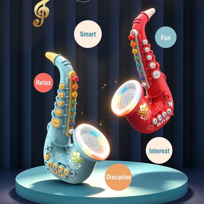 Speelsaxofoon voor kinderen, 8 - Song With Musical Instrument recensie en prijs