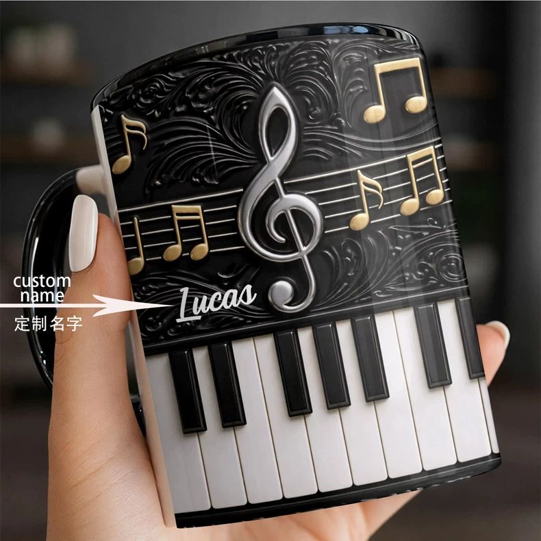 Persoonlijkheid Piano Keramisc - Musical Instrument With Name recensie en prijs