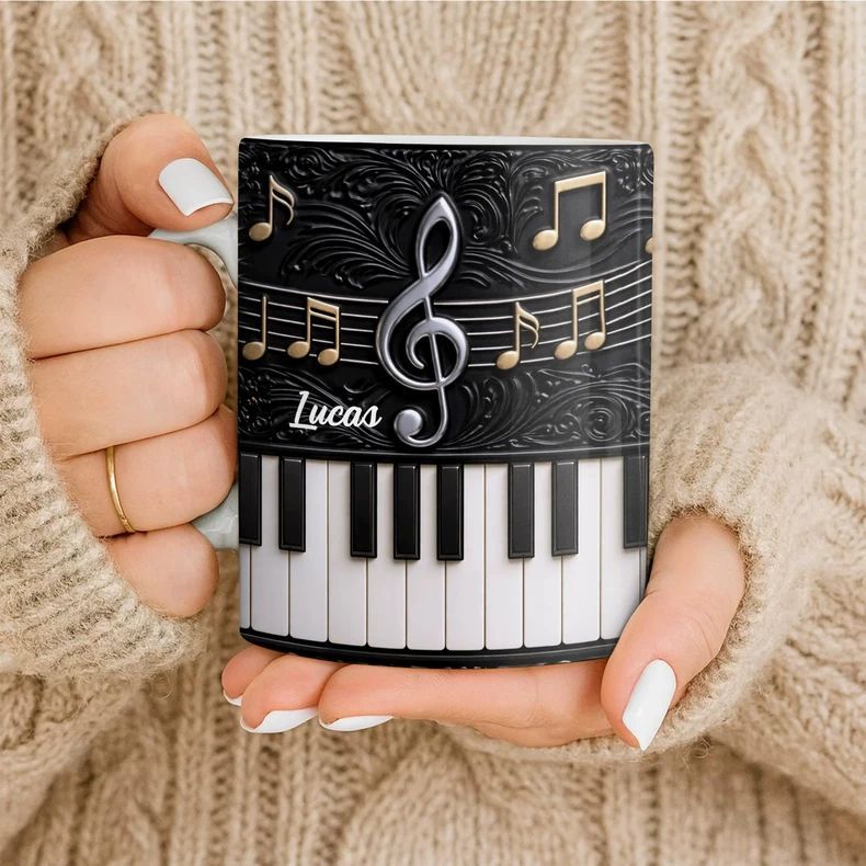 Persoonlijkheid Piano Keramisc - Musical Instrument With Name recensie en prijs
