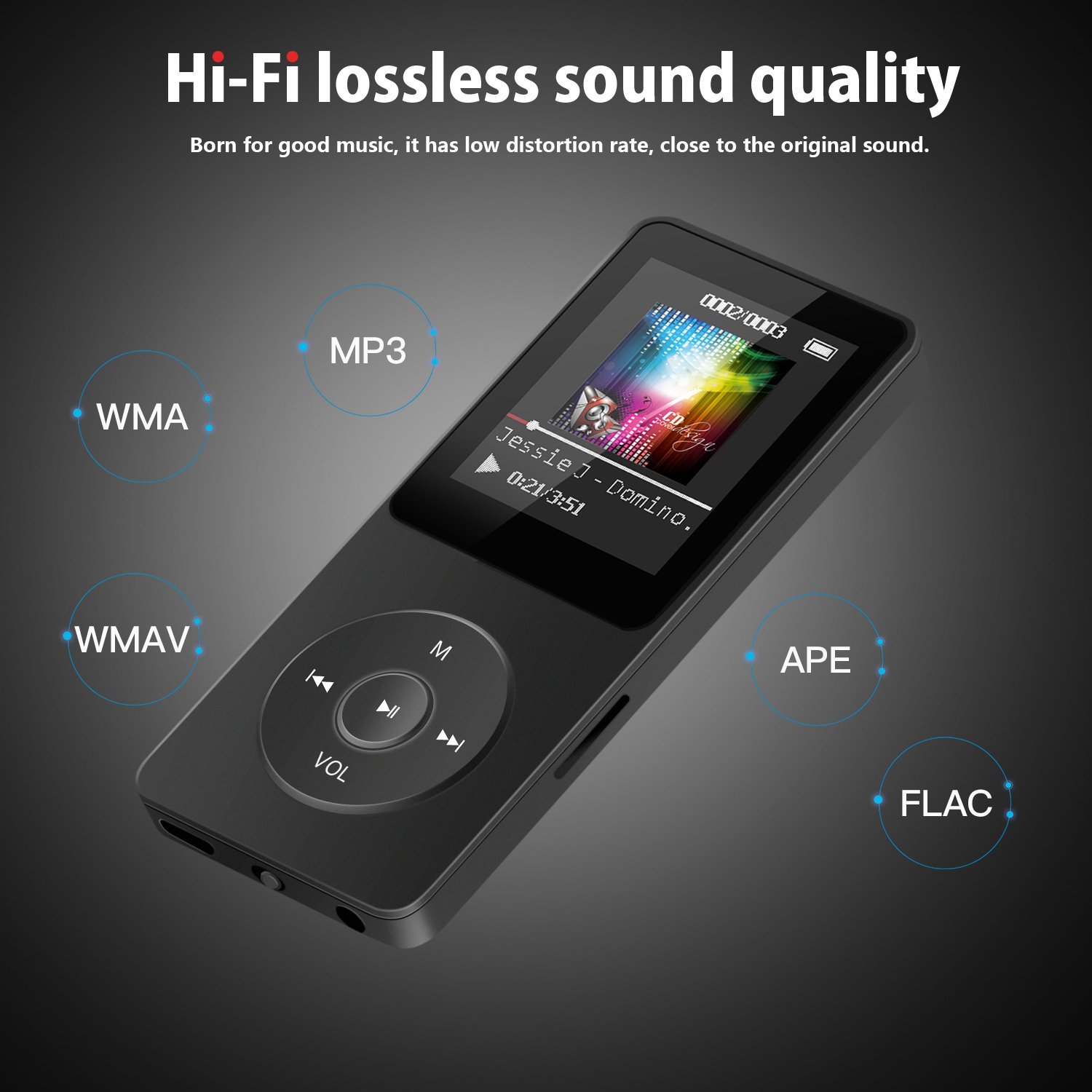 X02 1,8'' scherm 4GB verliesvr - Musical Instrument Image recensie en prijs