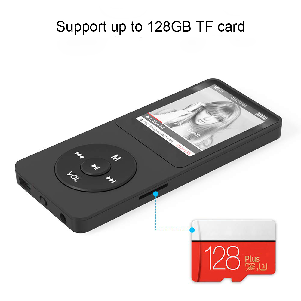 X02 1,8'' scherm 4GB verliesvr - Musical Instrument Image recensie en prijs