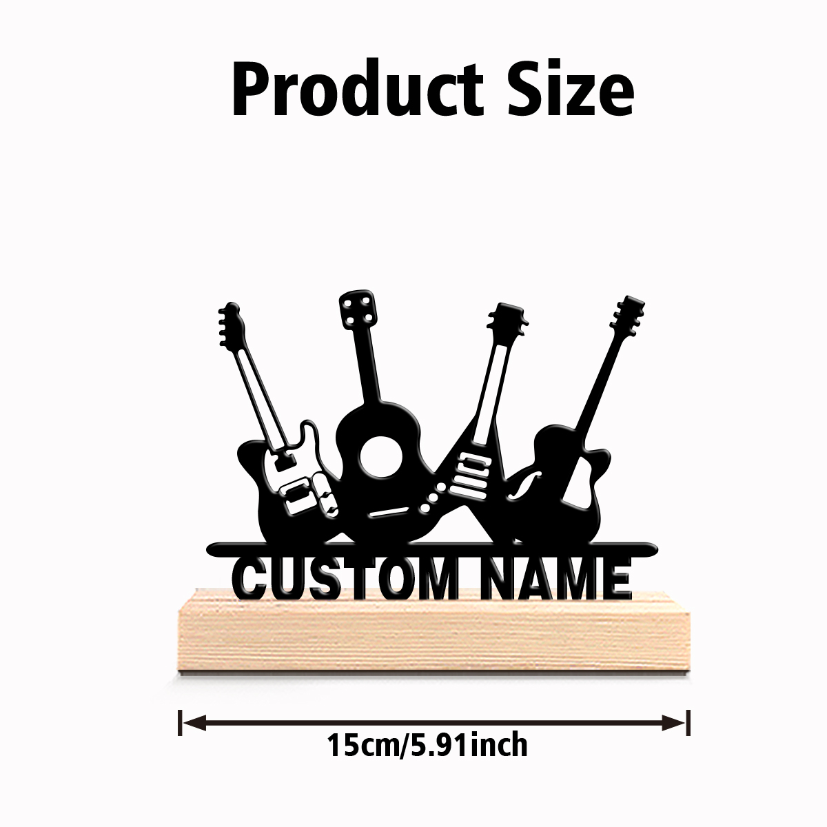 1 stuk Creatief muziekinstrume - Musical Instrument With Name recensie en prijs