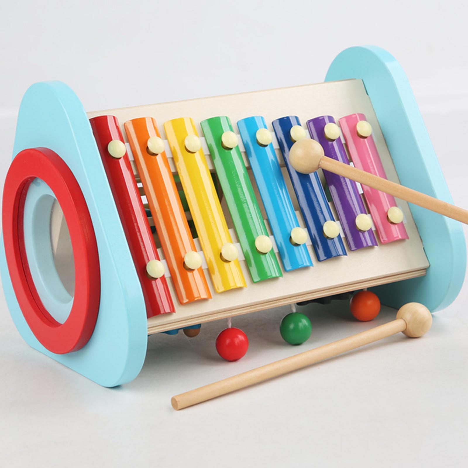 Houten muziekspeelgoed Houten  - Musical Instrument For Toddlers recensie en prijs