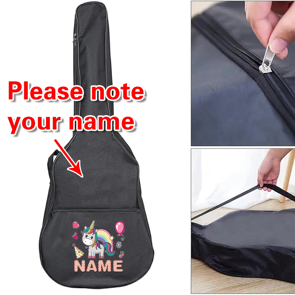 Aangepaste naam gitaartas 36-4 - Musical Instrument With Name recensie en prijs