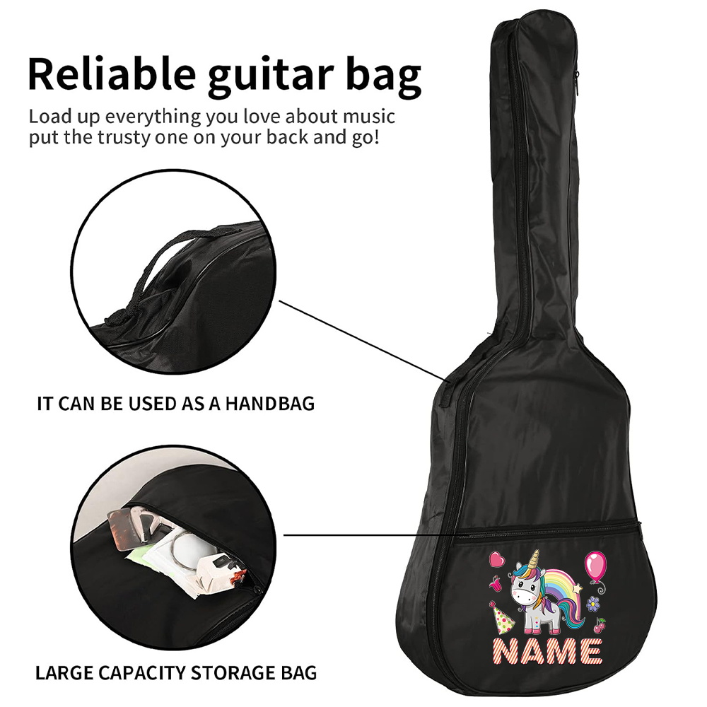 Aangepaste naam gitaartas 36-4 - Musical Instrument With Name recensie en prijs