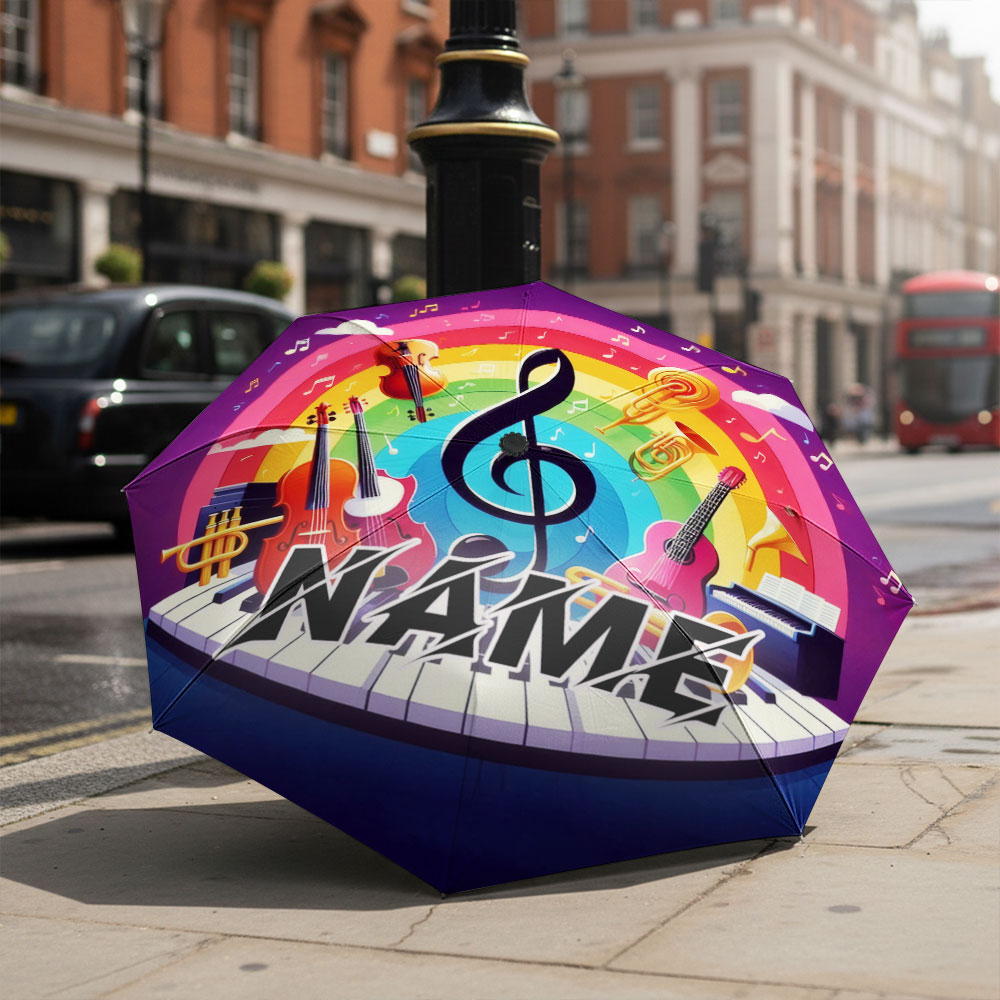 Paraplu met eigen naam, parapl - Musical Instrument With Name recensie en prijs