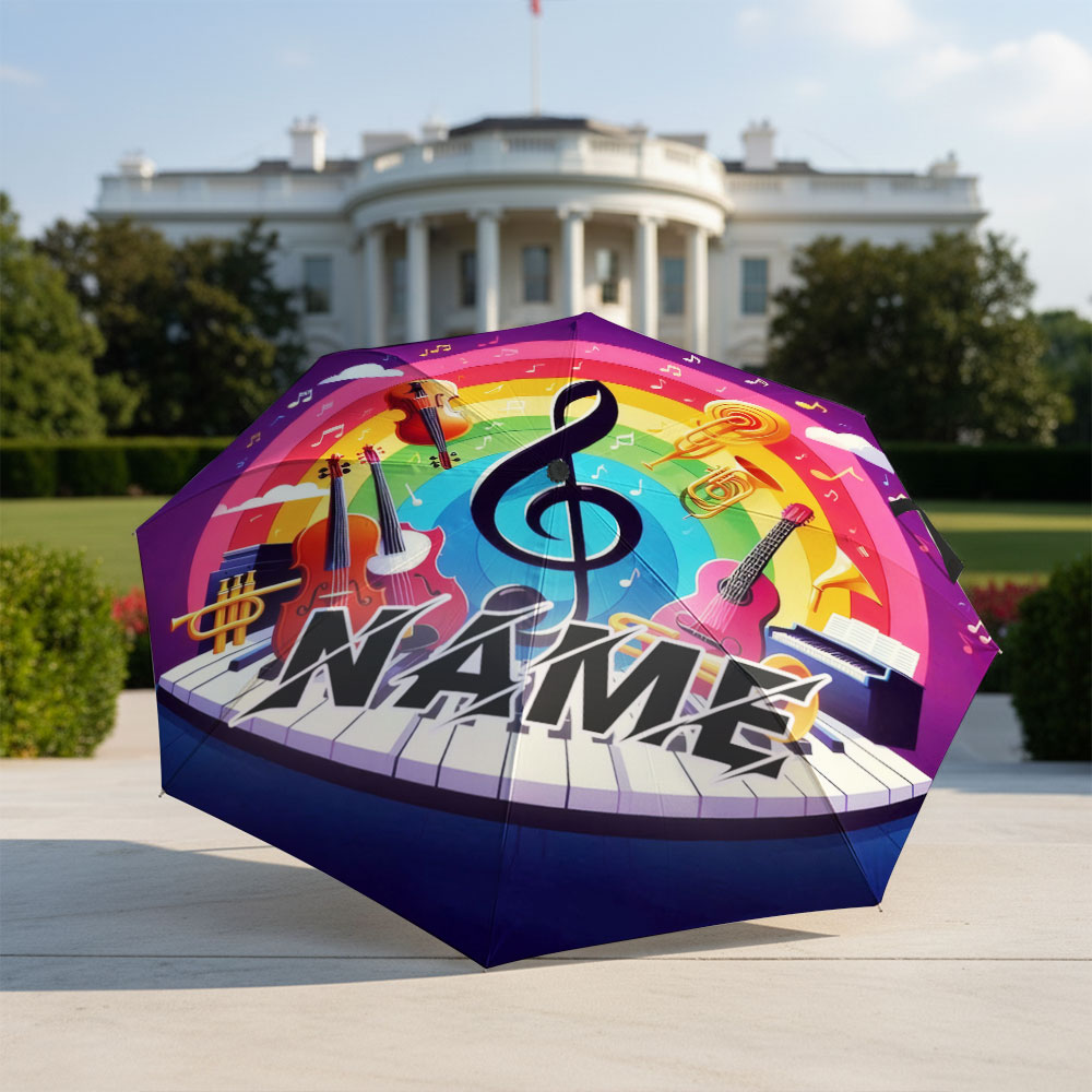 Paraplu met eigen naam, parapl - Musical Instrument With Name recensie en prijs