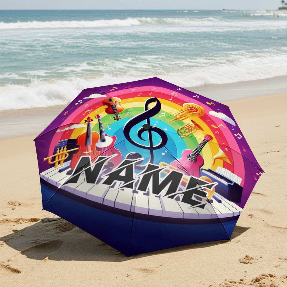Paraplu met eigen naam, parapl - Musical Instrument With Name recensie en prijs
