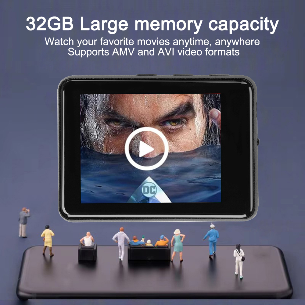 32GB 2,4 inch touchscreen Blue - Musical Instrument Image recensie en prijs