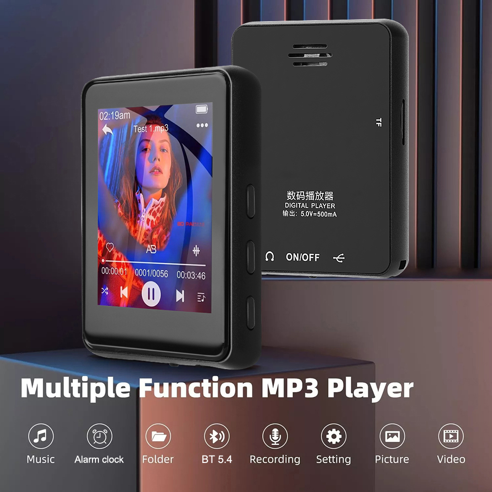 32GB 2,4 inch touchscreen Blue - Musical Instrument Image recensie en prijs