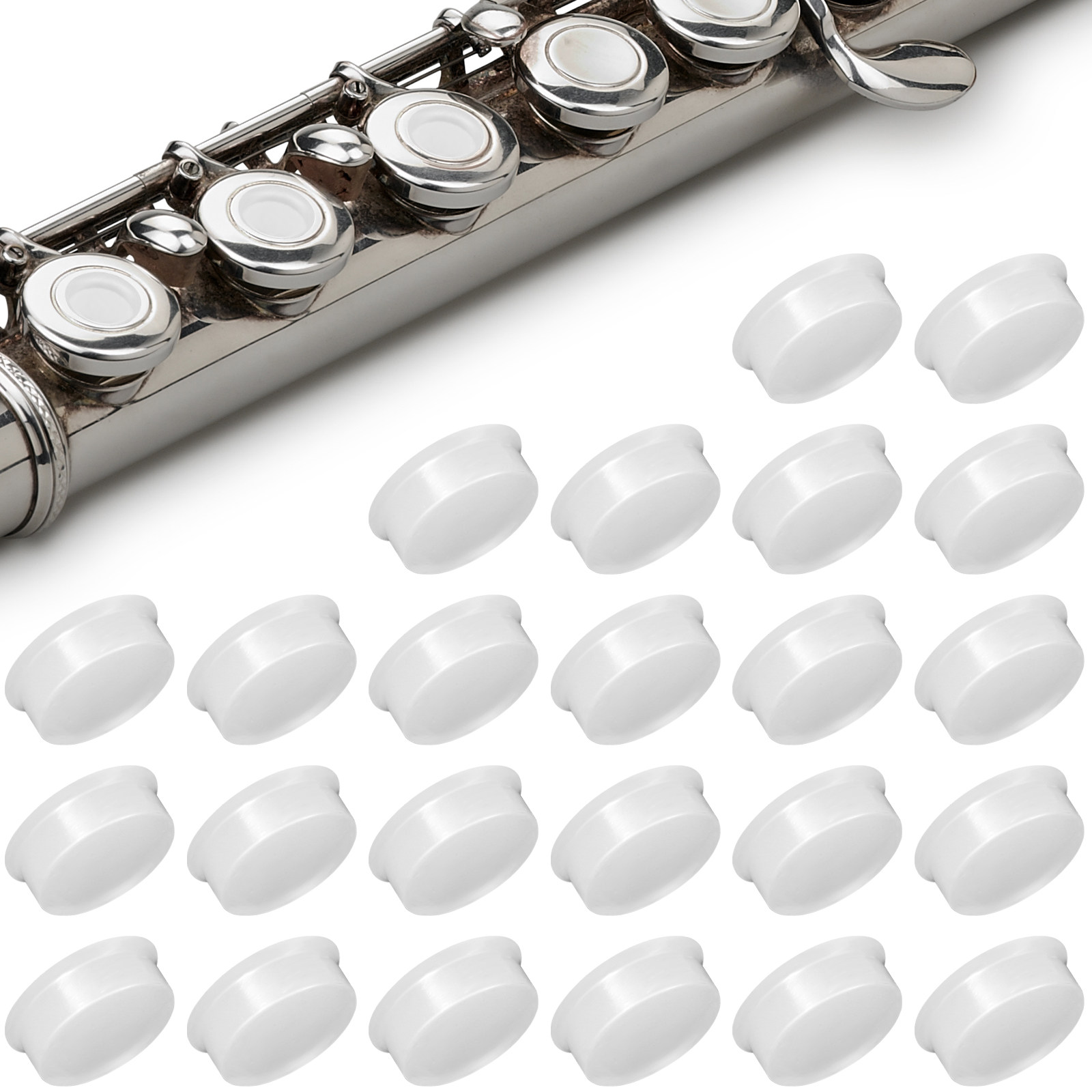 25 stuks blikfluit, transversa - Tin Whistle Flute recensie en prijs