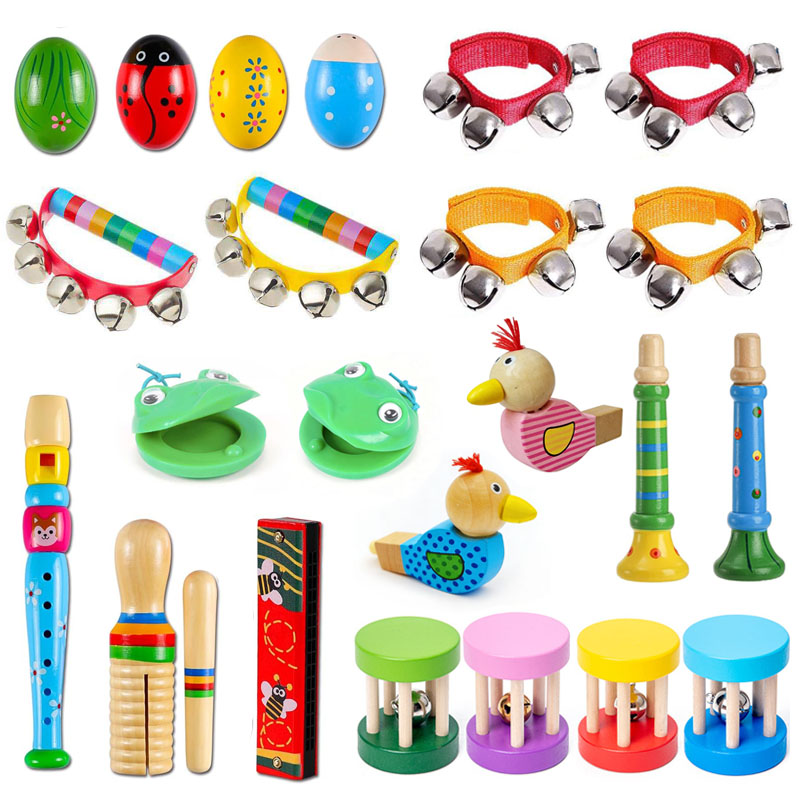 Houten muziekinstrumenten voor - Musical Instrument For Toddlers recensie en prijs