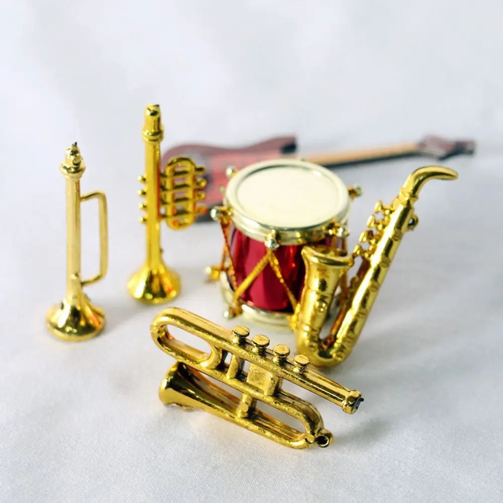 1/12 Schaal Pop Muziekinstrume - Musical Instrument Manufacturers recensie en prijs