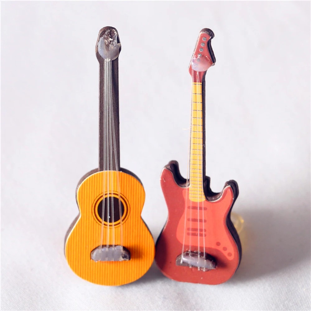 1/12 Schaal Pop Muziekinstrume - Musical Instrument Manufacturers recensie en prijs