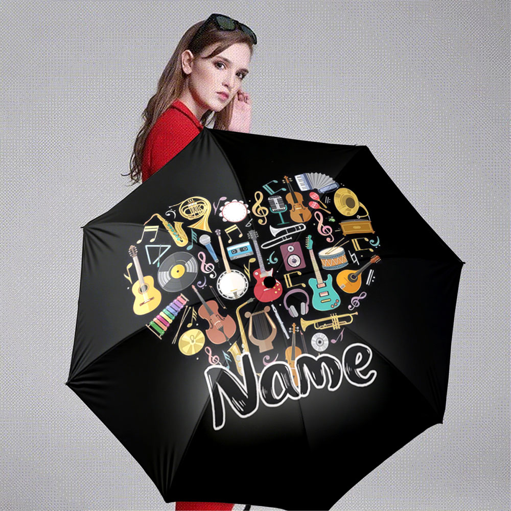 Paraplu met gepersonaliseerde  - Musical Instrument With Name recensie en prijs