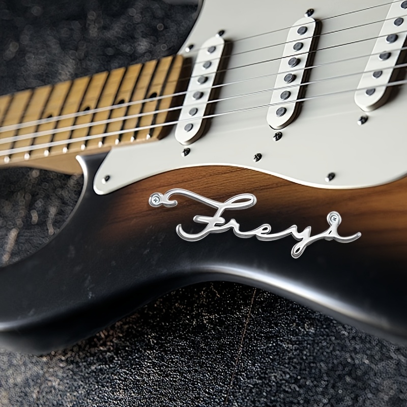 [Op maat gemaakt] Decoratieve  - Musical Instrument With Name recensie en prijs