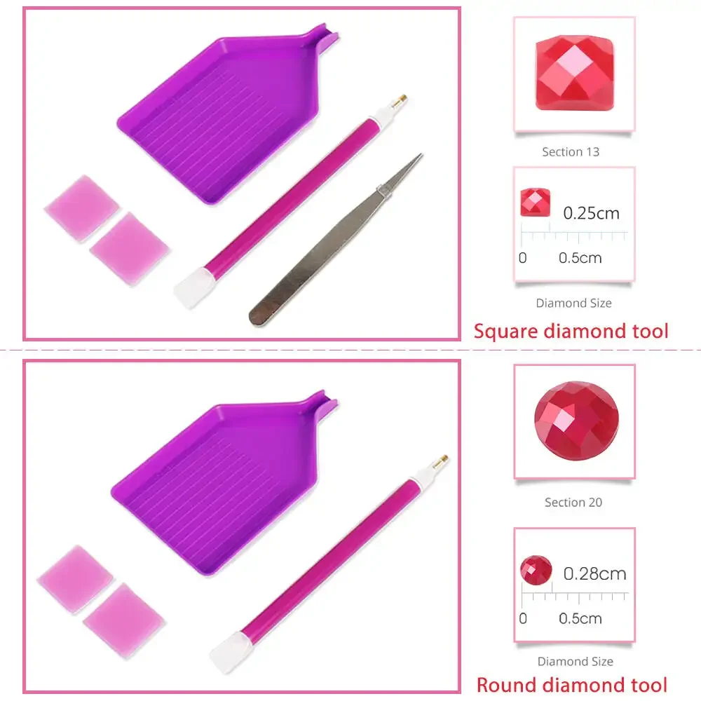 Momoart Diamond Painting Viool - Musical Instrument Fagot recensie en prijs