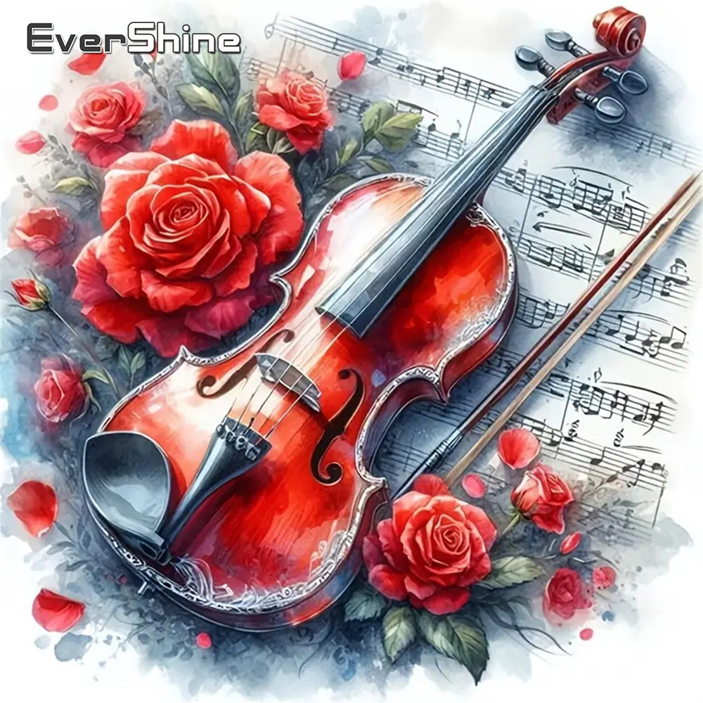 Evershine DIY Diamond schilder - Musical Instrument Fagot recensie en prijs