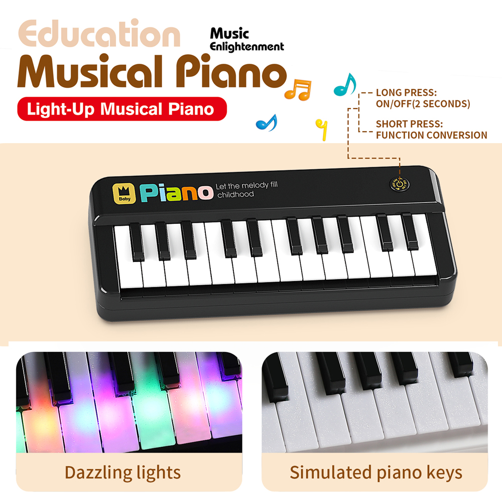 Mini elektronisch keyboardpian - Musical Instrument For Toddlers recensie en prijs