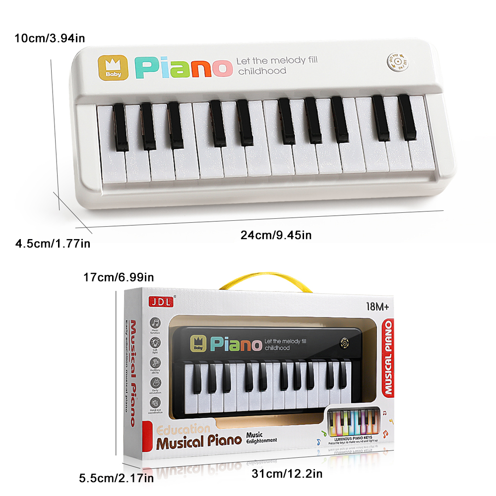 Mini elektronisch keyboardpian - Musical Instrument For Toddlers recensie en prijs