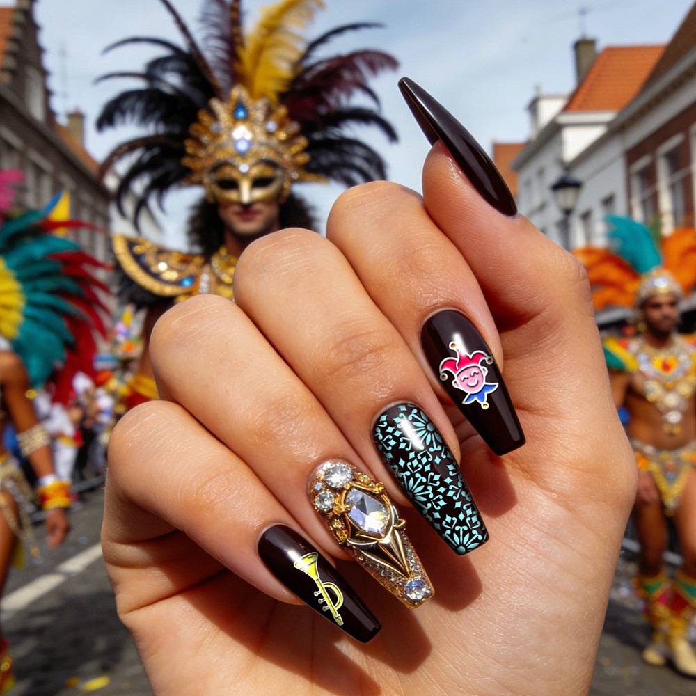 3 stuks Maastricht Carnaval Na - Musical Instrument Image recensie en prijs