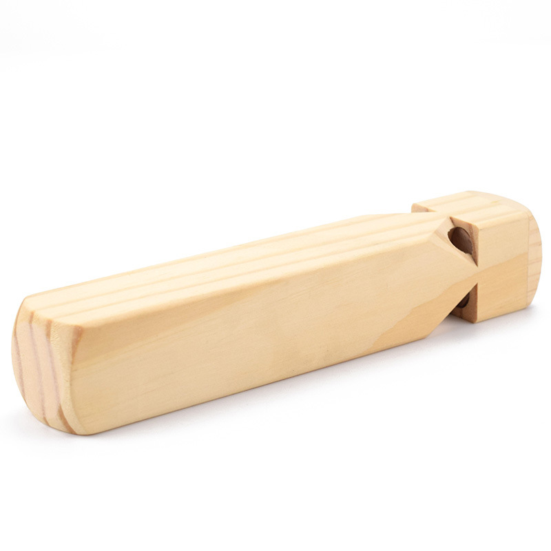 Kinderen Houten Trein Fluitje  - Musical Instrument For Toddlers recensie en prijs