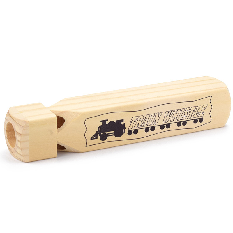 Kinderen Houten Trein Fluitje  - Musical Instrument For Toddlers recensie en prijs
