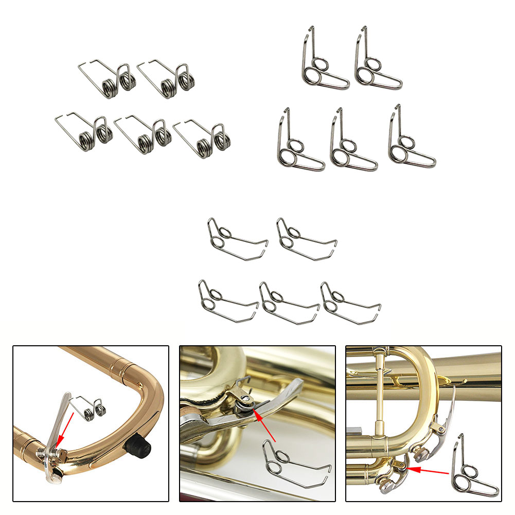 5 stks Ijzeren Trompet Trombon - Musical Instrument Manufacturers recensie en prijs