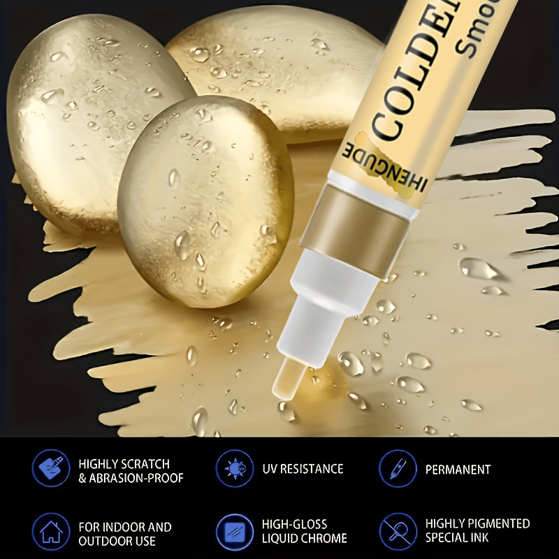 Verbeterde gouden verfpen - Me - Musical Instrument Image recensie en prijs