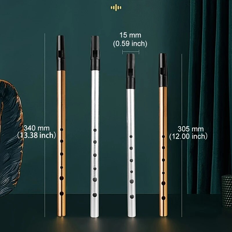 Miwayer Authentieke Ierse Flui - Tin Whistle Flute recensie en prijs
